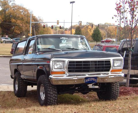 1983 Ford Bronco - Spotted in Memphis