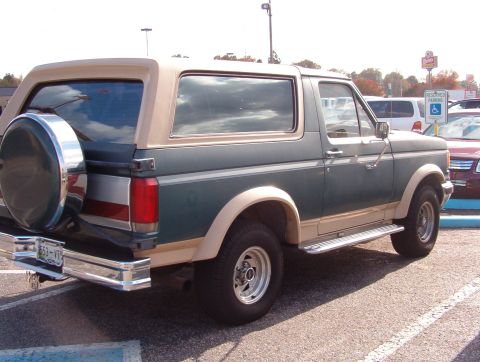 1983 Ford Bronco - Uugh...