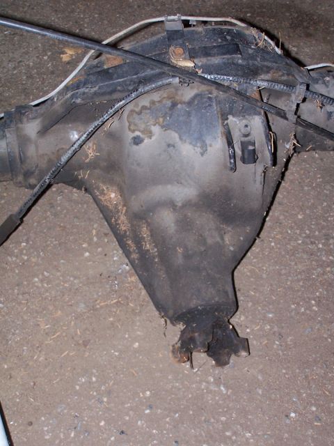 1990 Ford Bronco - 87 F250 rear