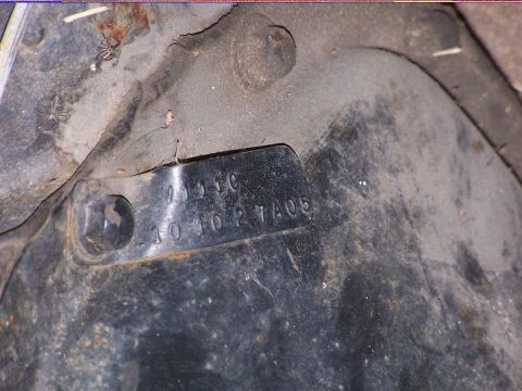 1990 Ford Bronco - 87 F250 rear