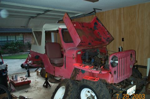 1954 Jeep Wrangler