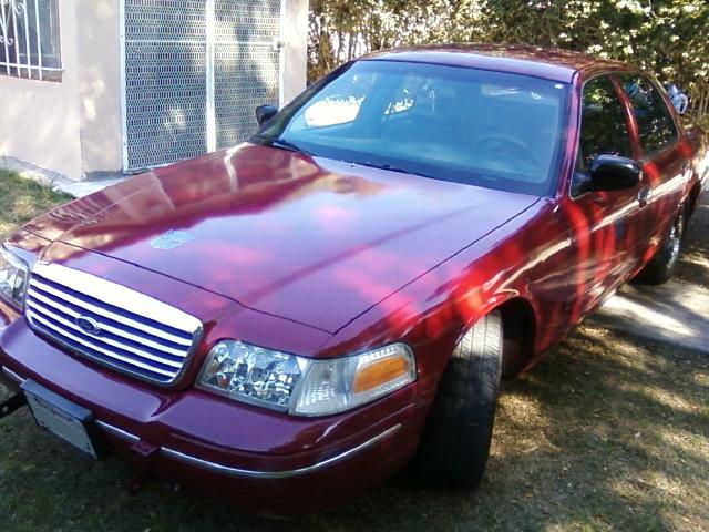 1998 Ford Crown Victoria “Red Big Machine”