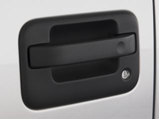 1995 Ford Bronco - F150 door handle... thinking
