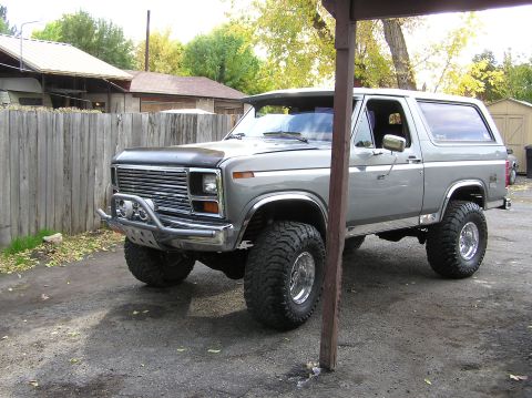 1986 Ford Bronco photo