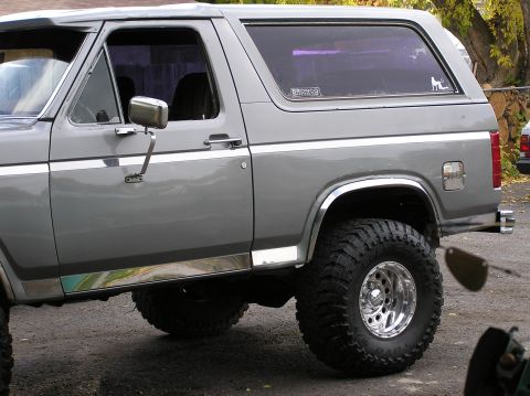 1986 Ford Bronco photo