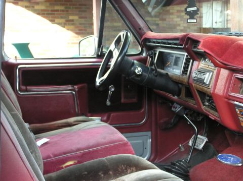 1986 Ford Bronco photo