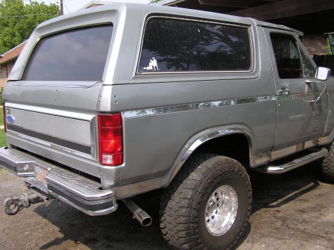 1986 Ford Bronco photo