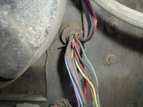 1981 Ford Bronco - If your not the "backup type of person" remove your stock ignition and cut every single wire going to it.(not responsible for you cutting a…