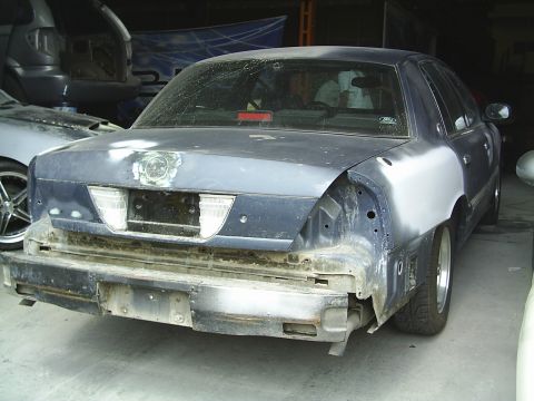 1992 Mercury Grand Marquis photo