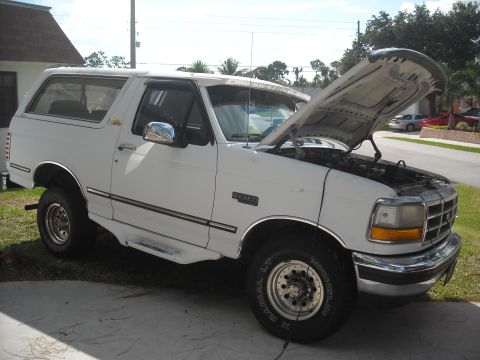 1992 Ford Bronco