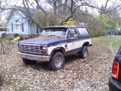 1986 Ford Bronco photo