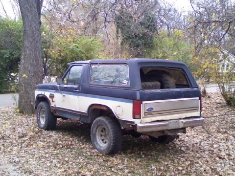1986 Ford Bronco photo
