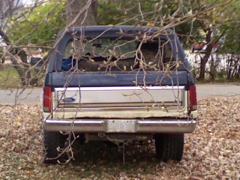 1986 Ford Bronco photo