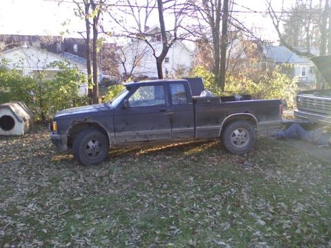1992 GMC Sonoma photo