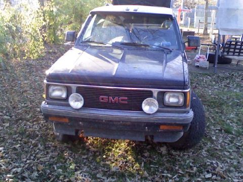1992 GMC Sonoma photo