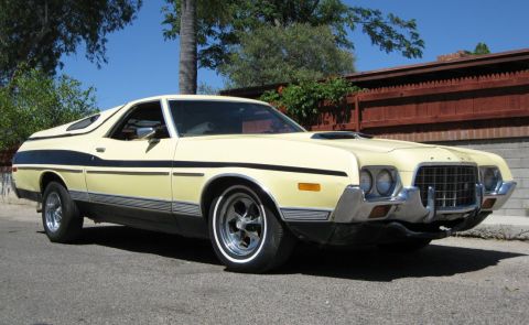 1972 Ford Ranchero
