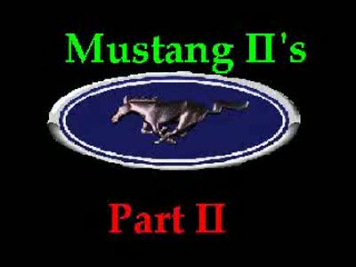 1978 Ford Mustang II