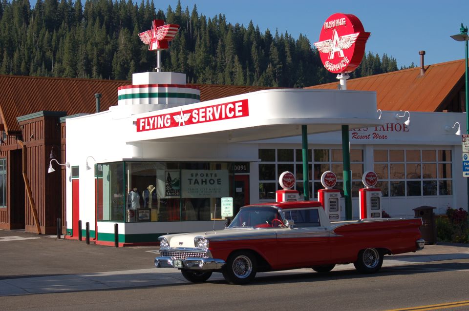 Truckee, California. August 2009