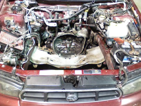 1998 Subaru Legacy “Wagoon”