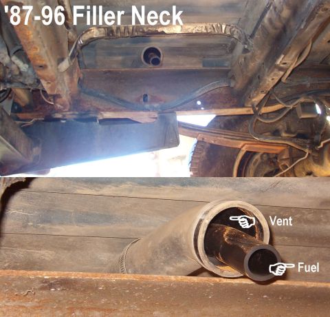 1983 Ford Bronco - '87-96 Filler Neck See also: [url=https://www.supermotors.net/registry/media/1150549] https://www.supermotors.net/getfile/1150549/thumbnail…
