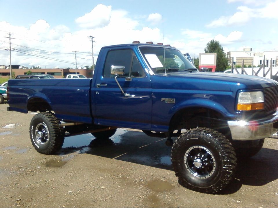 1997 Ford F-350 “ole blue”