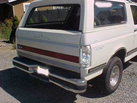 1989 Ford Bronco photo