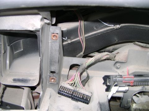 cluster & instrument panel cleaning