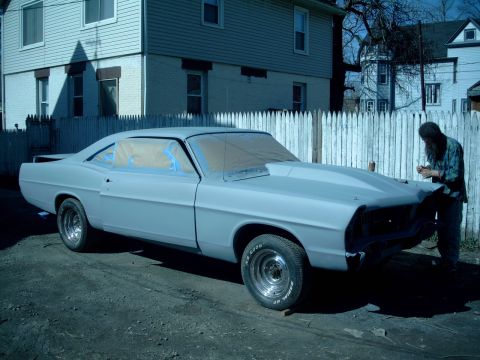 1967 Ford Galaxie “beast”