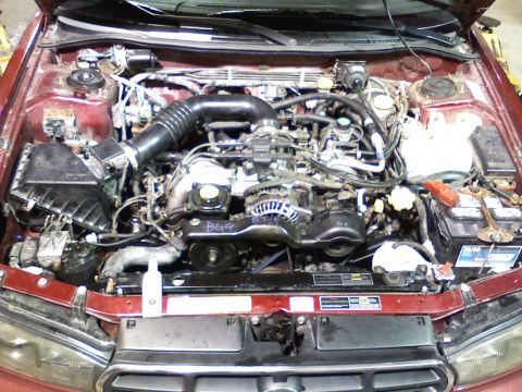 1998 Subaru Legacy “Wagoon”