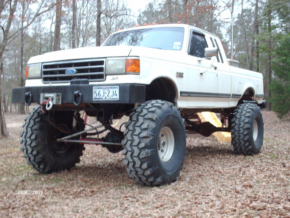 1990 Ford F-150 in 2009