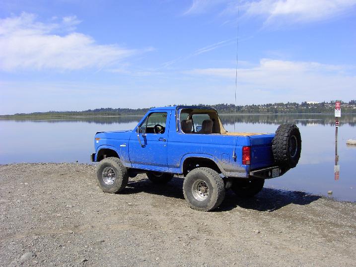 1980 Ford Bronco “TIM-MAY”