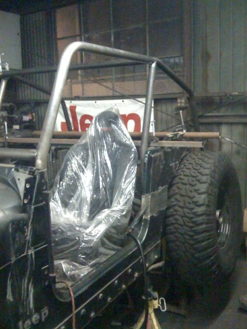 1994 Jeep Wrangler “Partially Erect YJ”