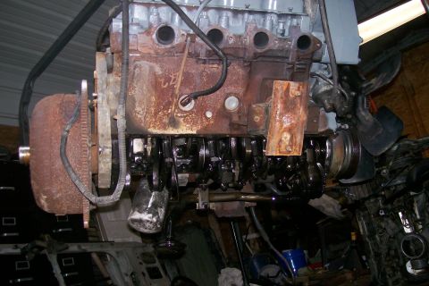 1992 Ford C-350 (Centurion Conversions) - My new bottom end.