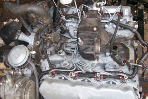 1992 Ford C-350 (Centurion Conversions) - Got the wiring harness in and most of the fuel return lines ran.