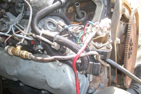 1992 Ford C-350 (Centurion Conversions) - Everything together.
