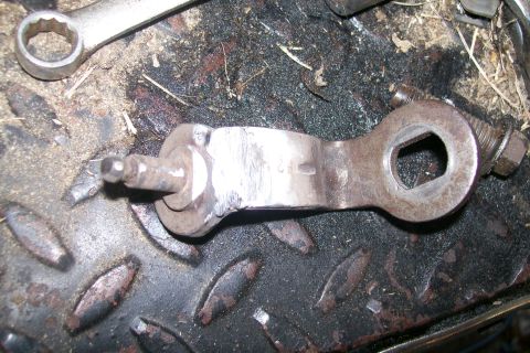 1992 Ford C-350 (Centurion Conversions) - You can kinda see where I welded it up to give it some strength.