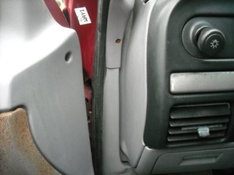 1995 Ford Bronco - driver side interior leak