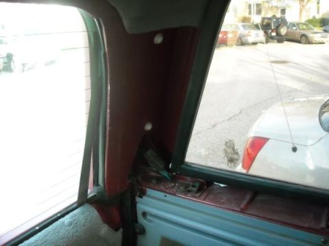 1995 Ford Bronco - top left rear