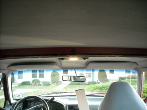 1995 Ford Bronco - top center