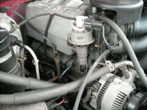1995 Ford Bronco - EGR