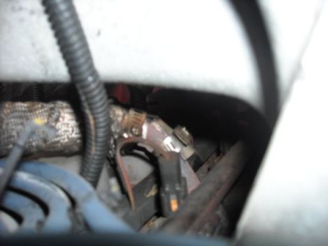 1995 Ford Bronco - EGR air tube patch