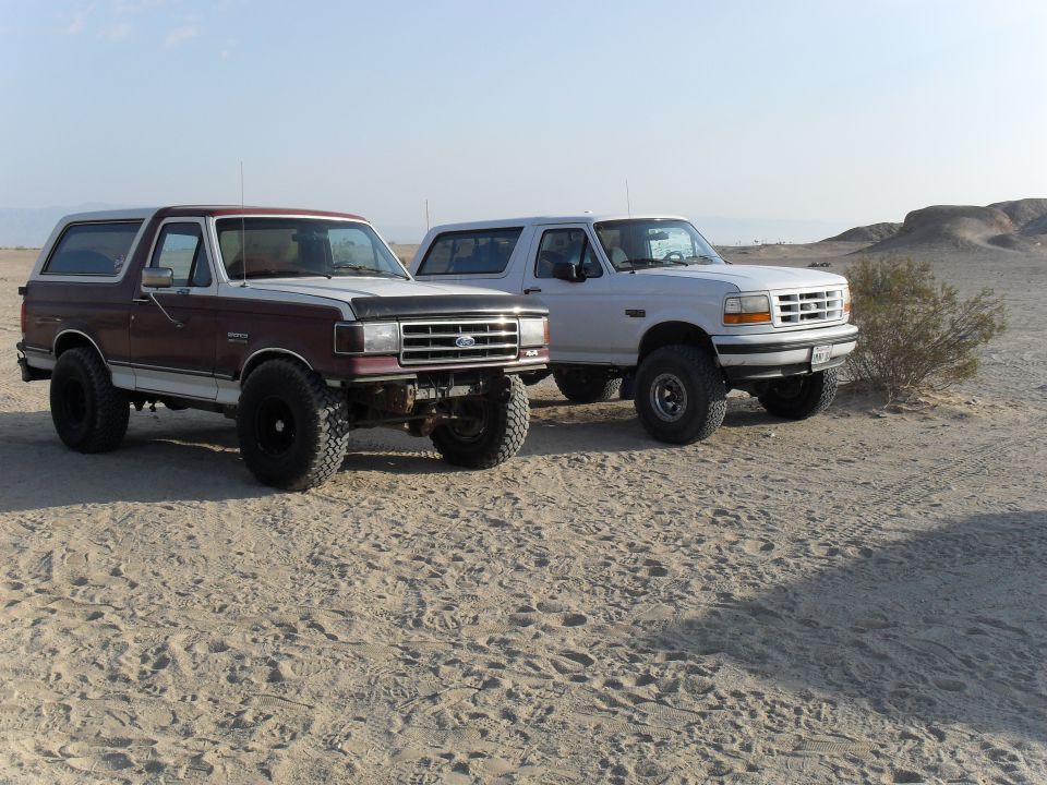 Mine and Jason (drinkbrew's) Broncos