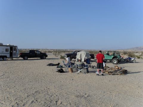 1989 Ford Bronco - camp