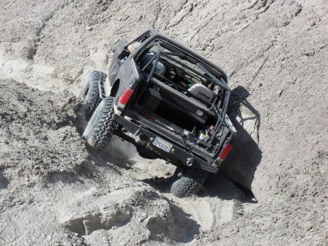 1989 Ford Bronco - off canter