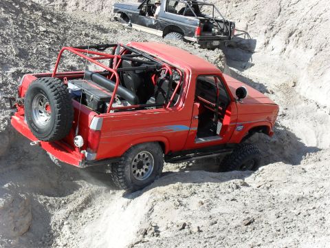 1989 Ford Bronco - Redwagon