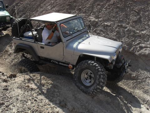 1989 Ford Bronco - flex jeep