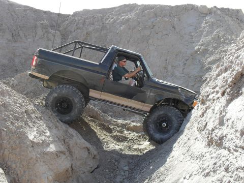 1989 Ford Bronco - still getting around the Z