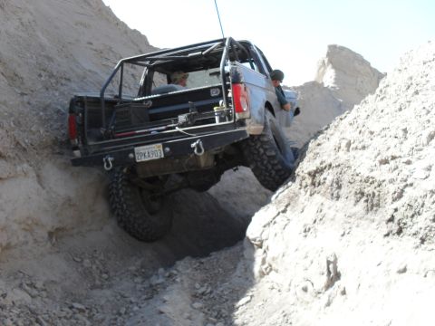 1989 Ford Bronco - in the notch