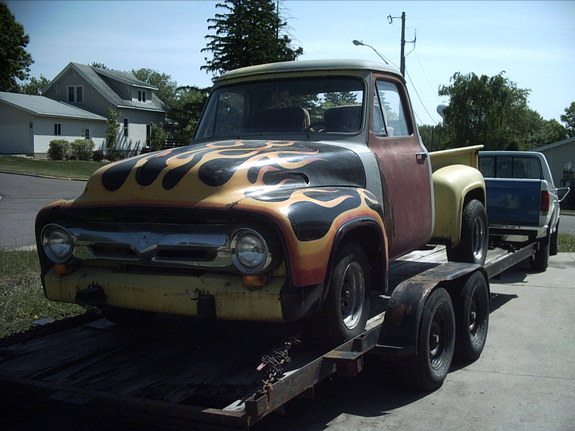 1954 Ford F-100 in 2009