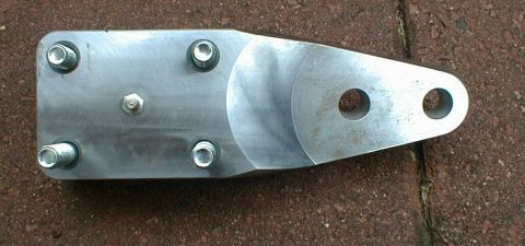 1990 Ford Bronco - Sky high steer arm